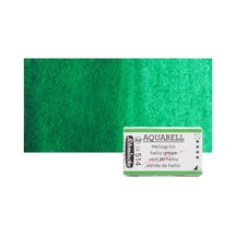 Schmincke Horadam Aquarell 1/1 Tablet 514 Helio Green Seri 2