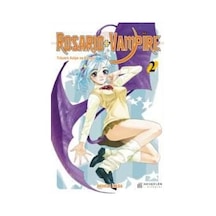 Rosario + Vampire - Tılsımlı Kolye ve Vampir 2 - Akihisa Ikeda - Akılçelen Kitaplar