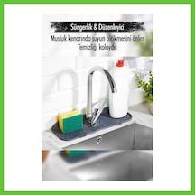 Bezos Silikon Lavabo Matı 13 36 Cm Dmc Çok Renkli
