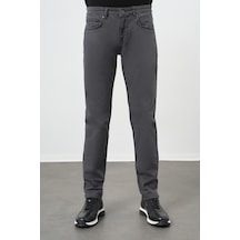 İmza Koyu Antrasit Düz Gabardin Pamuklu 5 Cep Slim Fit Casual Pantolon 1003245319 Koyu Antrasit İmza Koyu Antrasit Düz Gabardin Pamuklu 5 Cep Slim Fit Casual Pantolon 1003245319 Koyu Antrasit