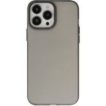 Apple İphone Uyumlu 14 Pro Kılıf Modos Metal Kapak - Siyah Çok Renkli