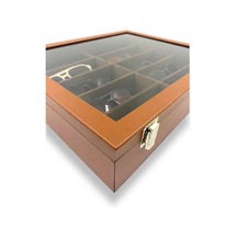 Richbox 10'lu Gözlük Kutusu Taba