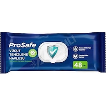 5 Adet Prosafe Vucut Temizleme Havlusu 50'li 1 Numara 5 Adet Prosafe Vucut Temizleme Havlusu 50'li 1 Numara