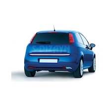 S-Dizayn Fiat Grande Punto Krom Bagaj Alt Çıta 2006 Üzeri