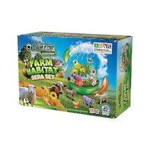 Asya Nıkola Tesla Habıtat Sera Set Farm 70133