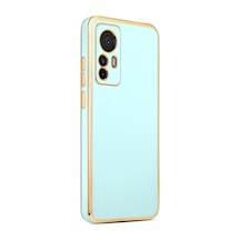 Mobilefix Mi 12t Kılıf Bark Kapak - Mavi Açık Mavi Açık