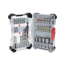 Bosch 35 Parça Ahşap Matkap Ucu Ve Bits Uç Seti 2607017725