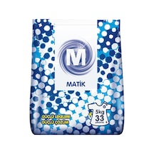 Migros Matik 5 Kg 33 Yıkama 8'li Avantaj Paketi Mıchu