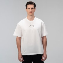 Everlast Graphic Collection Comfort Fit Beyaz Erkek T-shirt Tm0132 Beyaz
