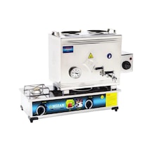 Mizan 40 Lık Tüplü + Elektrikli 30 Litre 2 Demlikli Çay Kazanı
