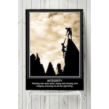 Integrity Motivasyon Posteri
