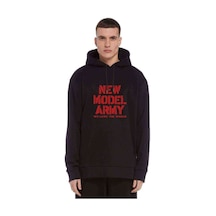 Model Army We Love The World Baskılı Erkek Sweatshirt