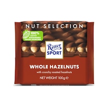 4 Adet Ritter Sport Fındıklı Tablet Çikolata 100 G