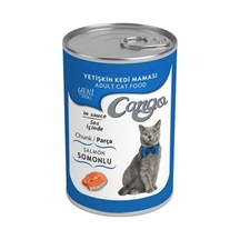 Yetişkin Konserve Kedi Maması Somonlu 415 Gr X 20 Adet 1 Koli