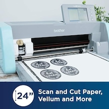 Brother Scanncut Sdx Uzun Projeler İçin Hafif Yapışkanlı Kesme Matı 305x610mm