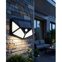 Güneş Enerjili Led Bahçe Lambası Uuczyx100lamba2-1 Çok Renkli