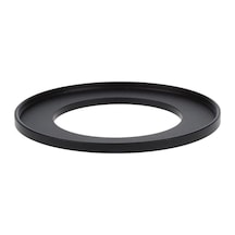 46mm - 67mm Step-up Filtre Dönüştürücü Halka - 46mm Lens Çapını 67mm Filtre Çapına Yükseltici Adaptör Ring, Siyah Eloksallı Alüminyum Metal Yapı, Kamera Ve Objektif Aksesuarı