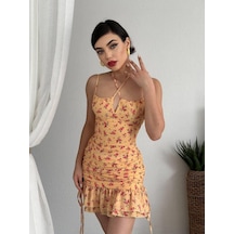 Etiler Collection Darcie İp Askılı Elbise S