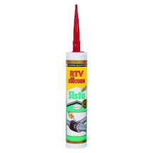 Sista Rtv Silikon Kırmızı 310Ml Kırmızı