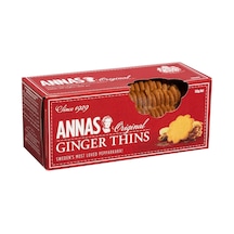 Anna's Zencefilli Bisküvi 150g - Gevrek Lezzet 2'li Ekonomik Paket - 2 Adet Tarı