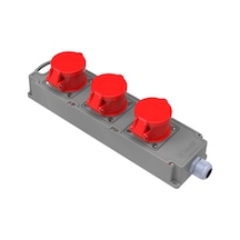 Bemis Cee Tri Box Grup Priz 5/16a. 380v. 3 Ad.