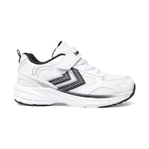 Hummel Performance 600 Çocuk Spor Ayakkabı Beyaz - Siyah