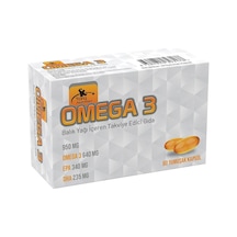 Torq Nutrition Omega-3 60 Kapsül