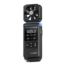 Vkemall Fnırsı Fam-02 3'ü 1 Arada Yüksek Hassasiyetli Anemometre Termometresi Elde Taşınabilir Pro 45869