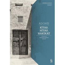 Kitap Hitap Hakikat - Adonis - Everest Yayınları
