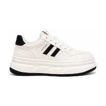 Lufian 121230065 Elora Yüksek Taban Ultra Hafif Unisex Sneaker Ayakkabı Siyah