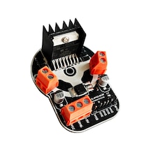 Arduino Projeleri L298n Voltaj Regulatörlü Çift Dc Motor Sürücü Modülü