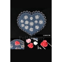 Nail Art Charm Silikon Kalıp Nail Art Desen Kalıbı, Charm Tırnak Süsleme 3d Silikon Kalıp 23