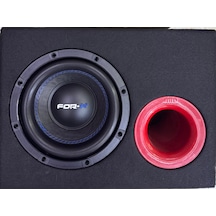 Xw-2008v2 20cm Subwoofer Cift Bobin 800watt 400rms