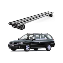Pençe Peugeot 306 Sw 1993-2001 Uyumlu Gri Ara Atkı 109cm Port Bagaj Tavan Barı