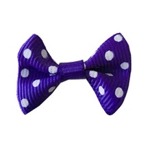 FİYONK PAPYON PUANLI MOR 3.5*2.5cm PK:100
