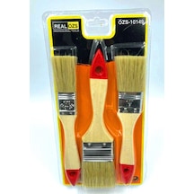 3 Parça Boya Kestirme Fırça Seti No-1- 1.5 -2 Bx40
