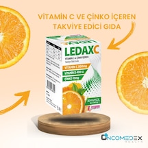 Ledapharma Ledaxc Vitamin C Vitamin D Ve Çinko İçeren 30 Kapsül