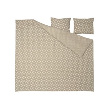 Ikea Angsnejlıka Çift Kişilik Nevresim Takımı 220 X 240 Cm Bej - Açık Bej