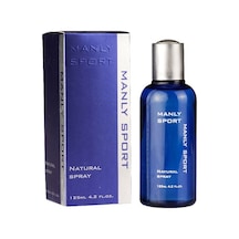 Manly Sport Erkek Parfüm 125ml x 3 Adet