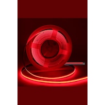 12v Cob Şerit Led 8mm 320 Ledli Esnek Kırmızı Cob Led Ip20 5 Metre