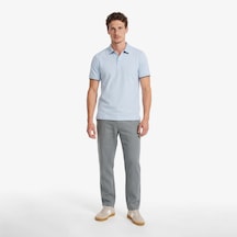 Nautica Erkek Yeşil Regular Fit Keten Pantolondüzp65215t