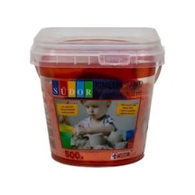 Kinetik Kum Kutulu 500 G Turuncu Ks02-6