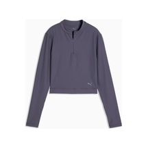 Puma Cloudspun Kadın Mor Sweatshirt 529157-35