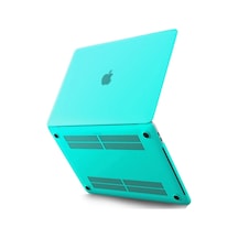 Mepa Newface Macbook Uyumlu Pro 13 2021 Macbook Uyumlu Buzlu Kapak - Yeşil Najmaddin Standart
