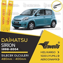 Daihatsu Sirion Muz Silecek Takımı 1998-2004 İnwells N11.3147