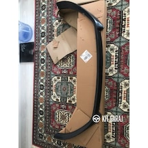 Fiat Fiorino 2007-2017 Plastik On Lip - Parlak Siyah Boyali
