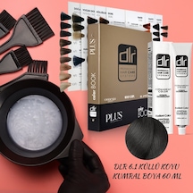 DLR Color Saç Boyası 6.1 60 ML