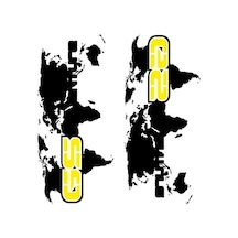 Bmw Gs Uyumlu Yan Çanta Yan Sticker