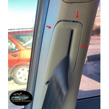 Volvo S70 Emniyet Kemeri Bagaliti Abs Plastik