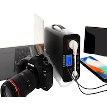 Enerjitem 300w Sessizjeneratör,taşınabilir Güç Kaynağı,100.000mah
